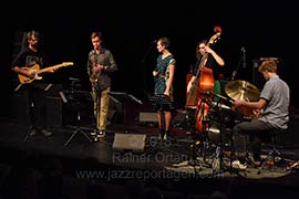 Jazzfestival Esslingen - Festivalband Jazzfestival ES auf der Wrttembergische Landesbhne Esslingen am 21. Oktober 2018