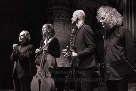 Tarkovsky Quartet in der Stadtkirche St. Dionys am 17. Oktober 2018