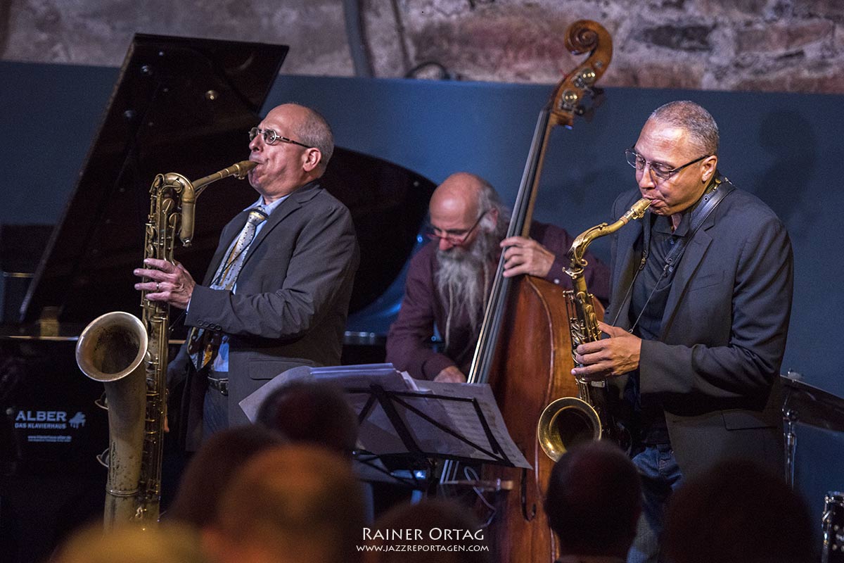 Gary Smulyan & Ralph Moore Encounter Quintet - Jazzkeller Esslingen am 20.9.2019