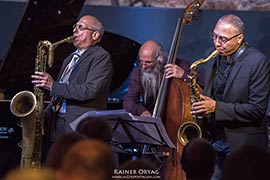 Gary Smulyan & Ralph Moore Encounter Quintet - Jazzkeller Esslingen am 20.9.2019