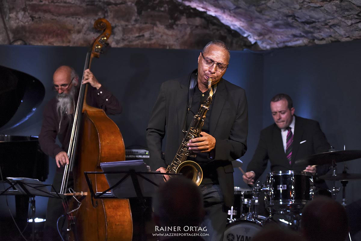 Jazzfestival Esslingen: Stephan Kurmann, Ralph Moore, Bernd Reiter