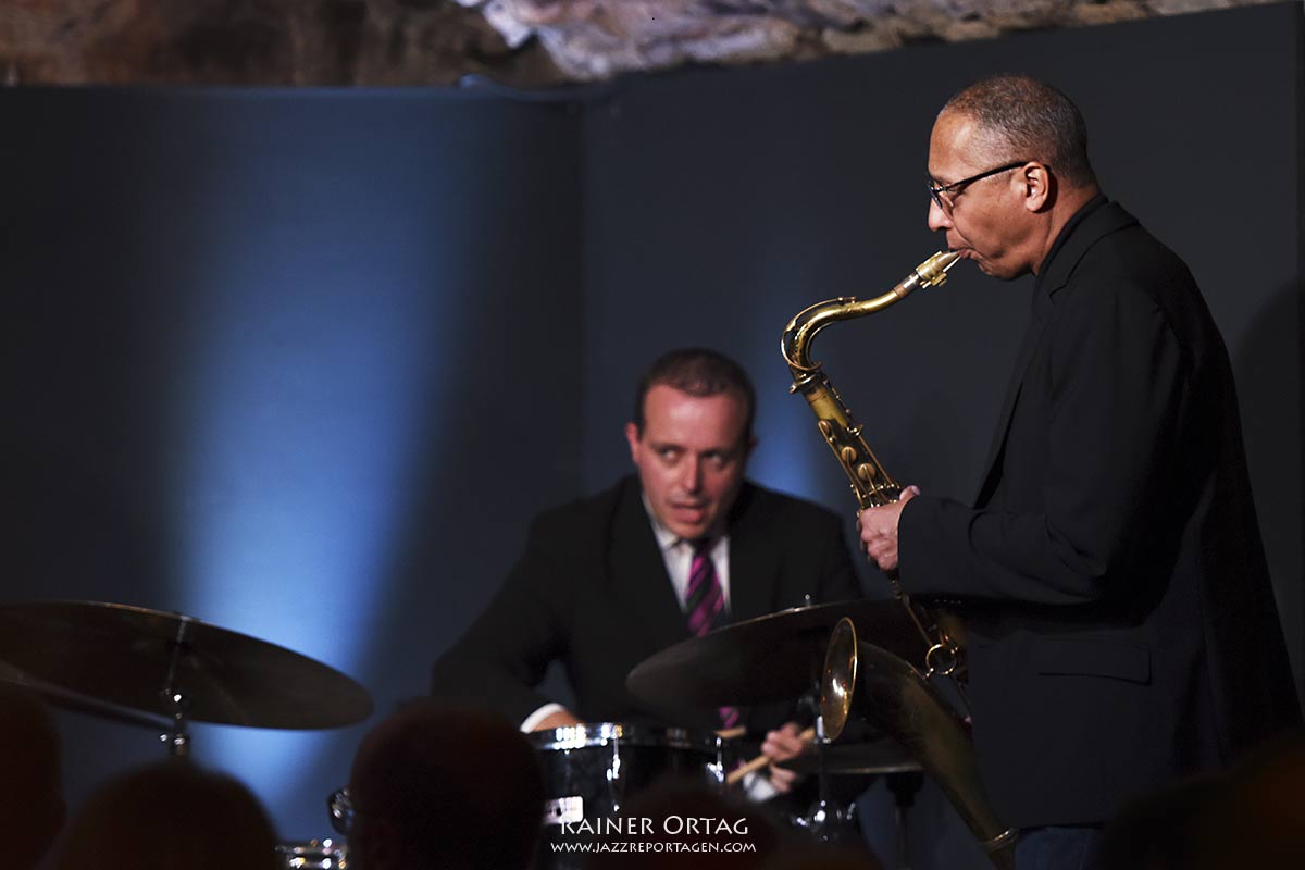Jazzfestival Esslingen: Bernd Reiter, Ralph Moore