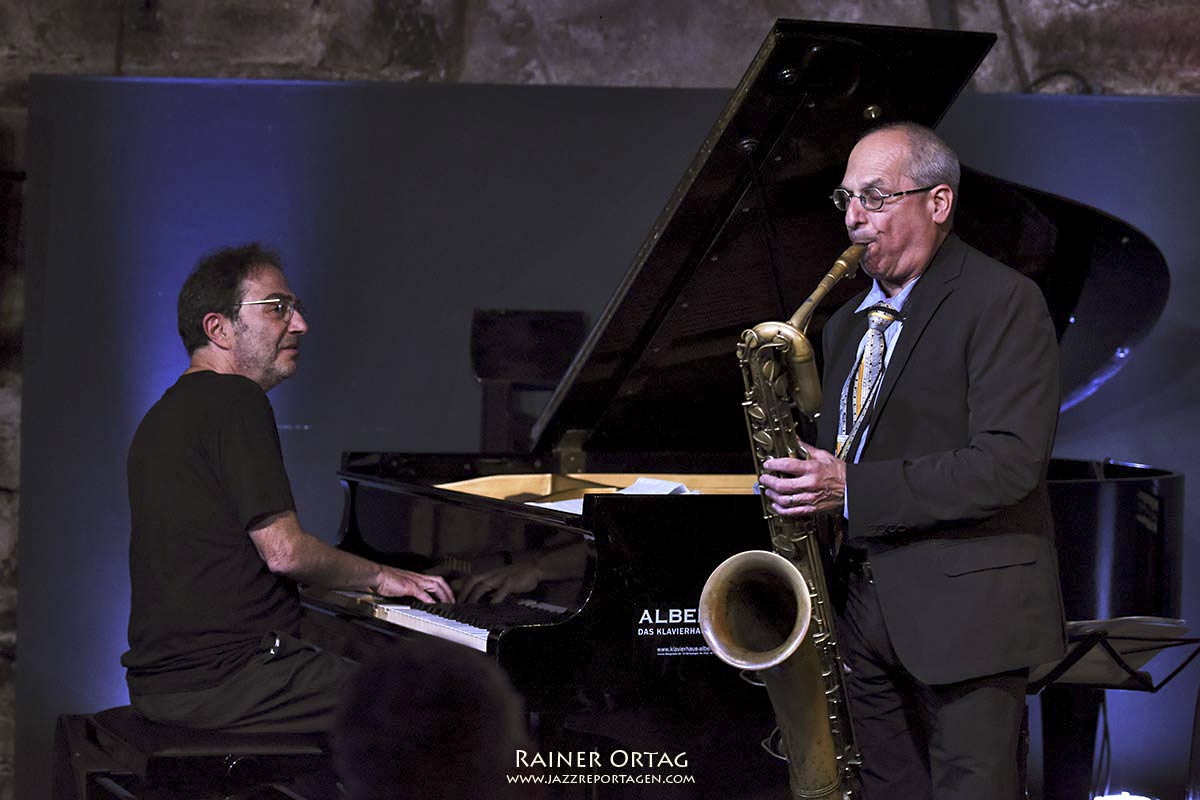 Jazzfestival Esslingen: Olivier Hutman, Gary Smulyan