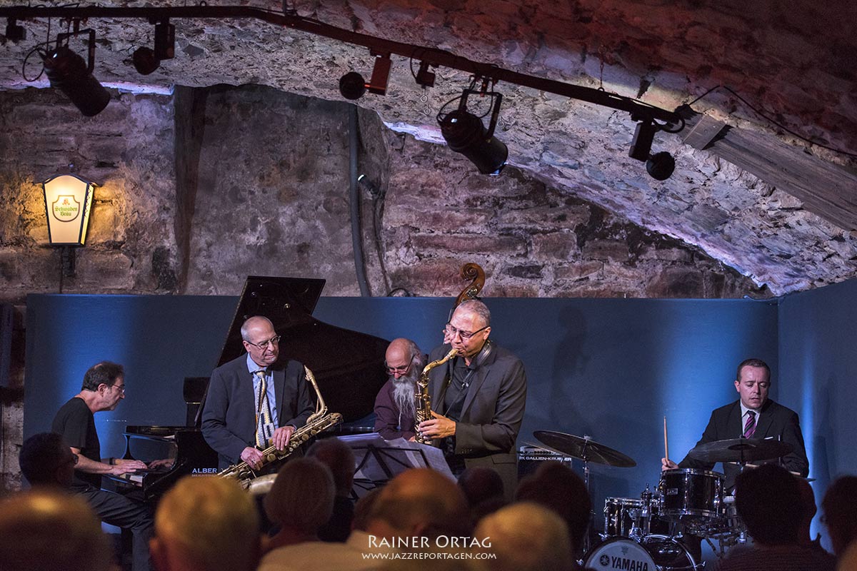 Jazzfestival Esslingen: Gary Smulyan & Ralph Moore Encounter Quintet