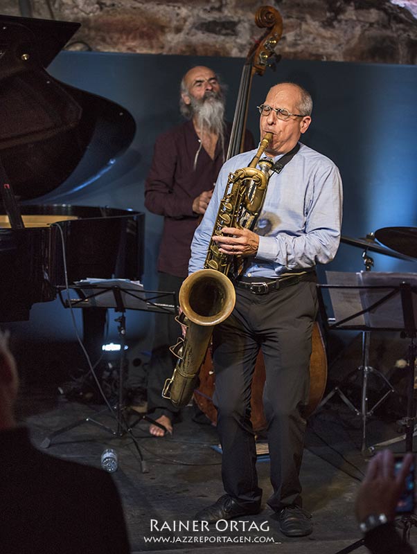 Jazzfestival Esslingen: Stephan Kurmann, Gary Smulyan