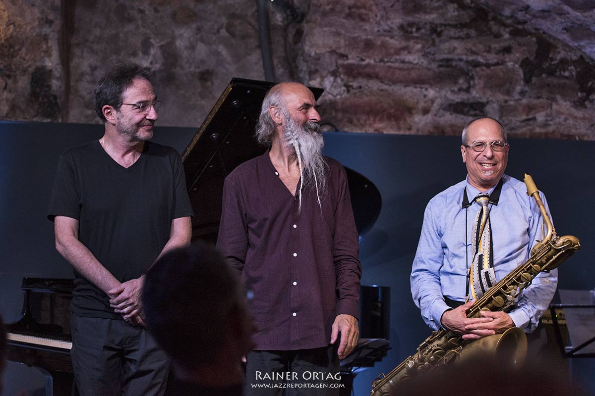 Jazzfestival Esslingen: Olivier Hutman, Stephan Kurmann, Gary Smulyan
