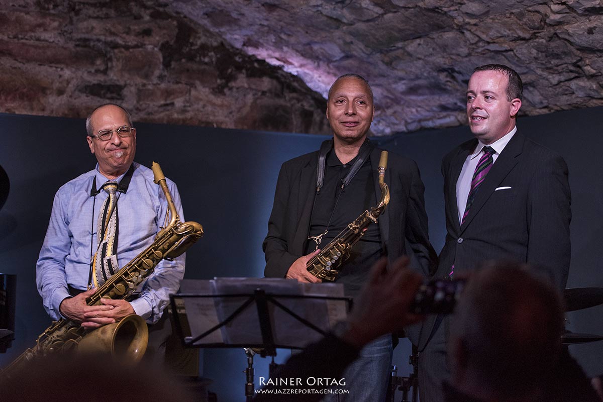 Jazzfestival Esslingen: Gary Smulyan, Ralph Moore, Bernd Reiter