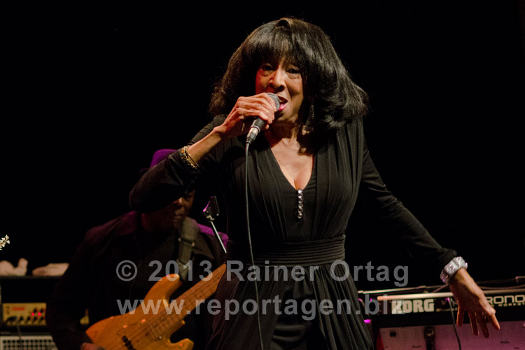 Jean Carne, am 30.3.2013 im Porgy und Bess in Wien