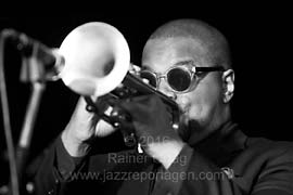 Jeremy Pelt Power Quintet im Pappelgarten Reutlingen am 14. Mrz 2016