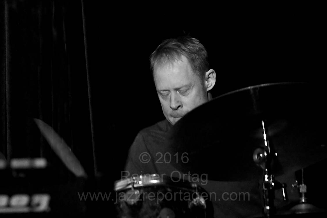 Jeremy Pelt Power Quintet - Pappelgarten in Reutlingen am 14.3.2016