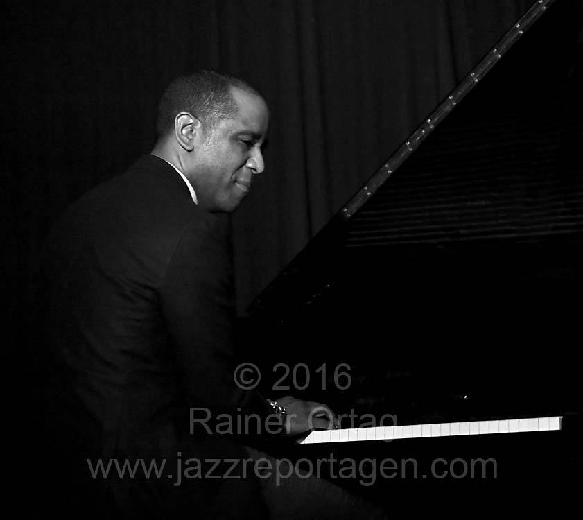 Jeremy Pelt Power Quintet im Pappelgarten in Reutlingen am 14. Mrz 2016