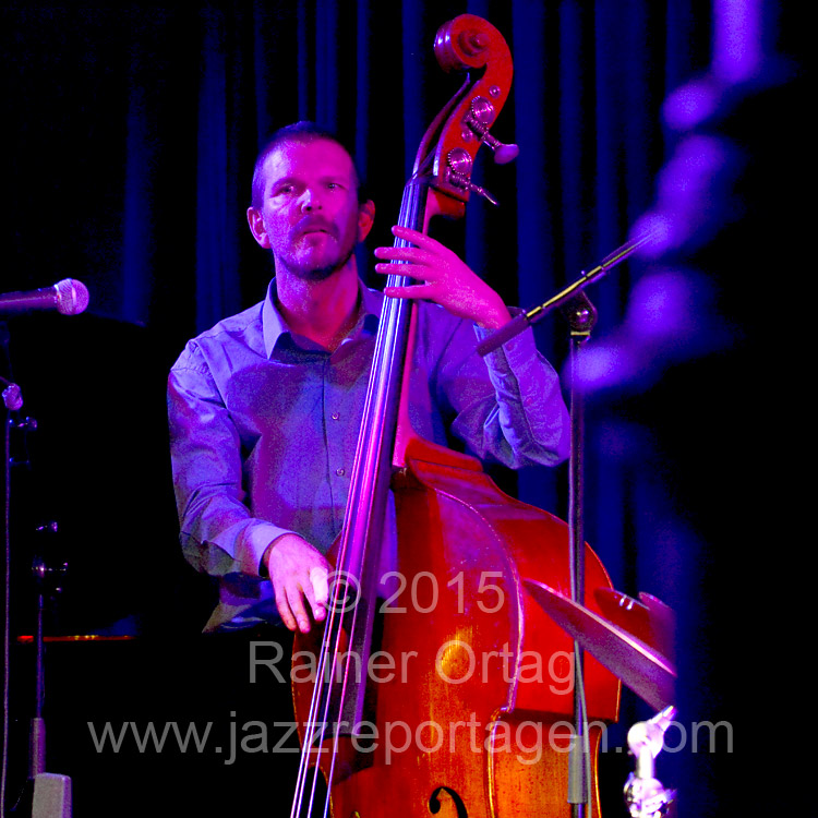 Jesse Davis - Martin Zenker Quartet im Jazzclub Unterfahrt in Mnchen am 14.01.2015