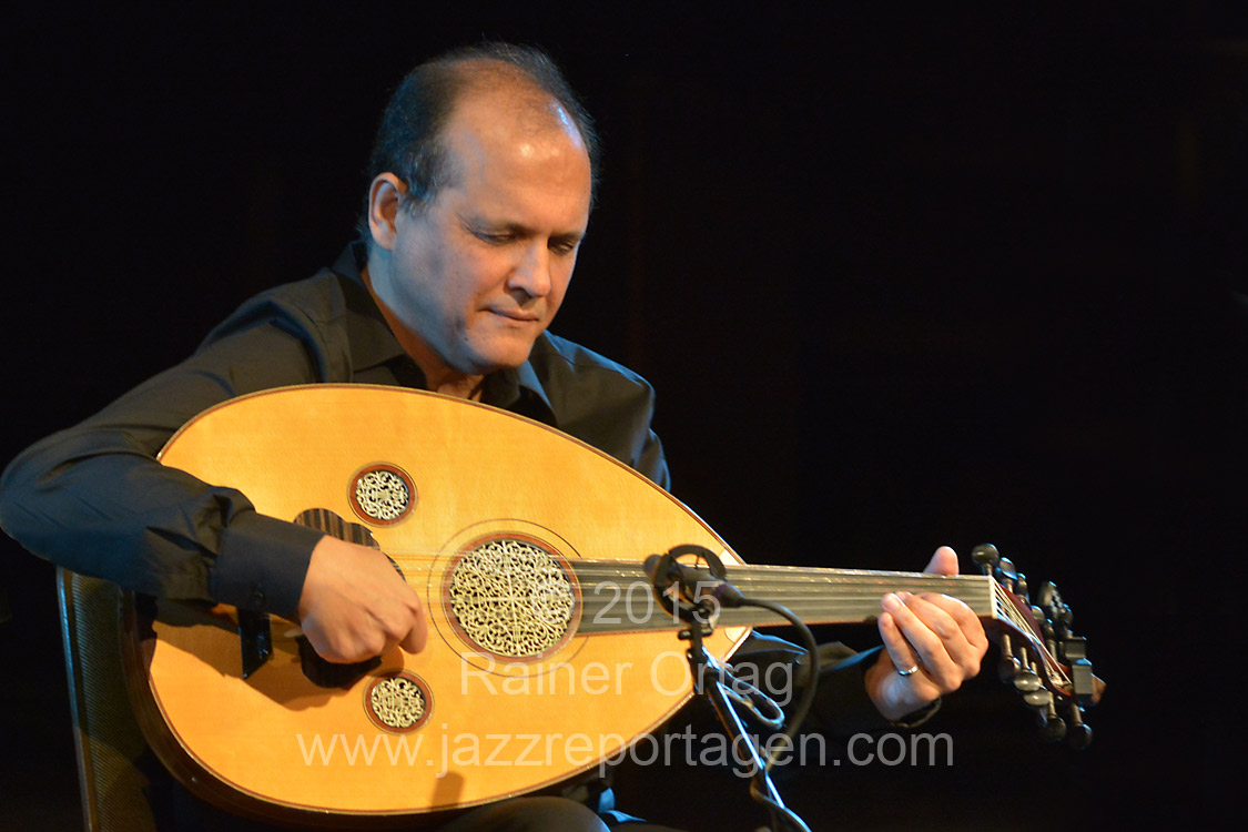 Jazzfestival Esslingen: Anouar Brahem Quartet in der Stadtkirche am 19. Juni 2015