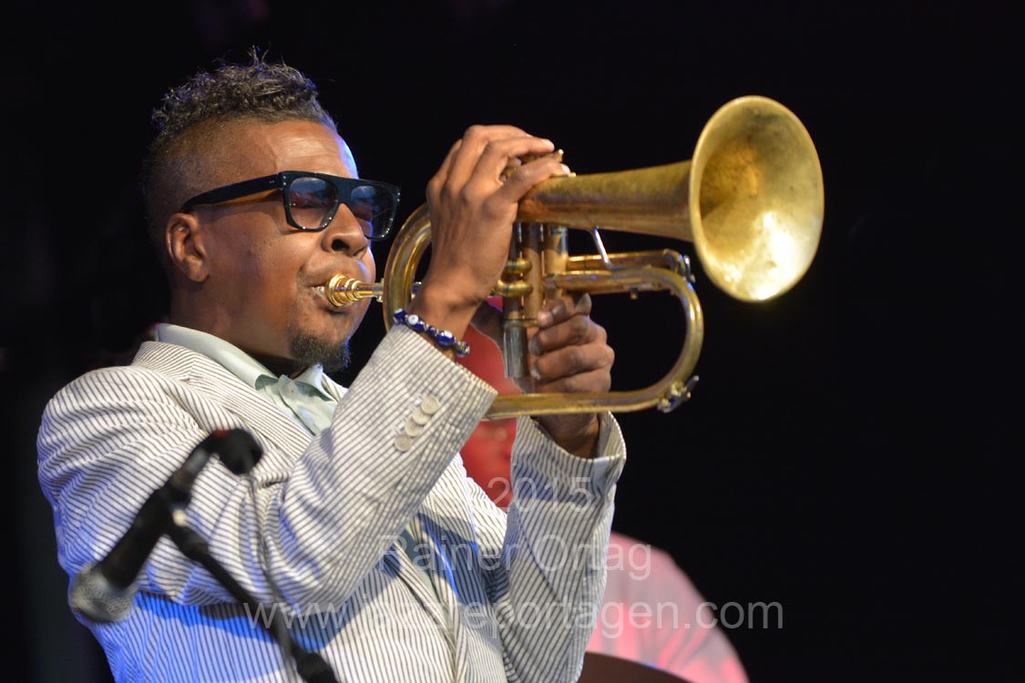 Jazzfestival Esslingen: Roy Hargrove Quintet, The Fuhr Brothers und Jamsession im 'Sommer' am 28. Juni 2015