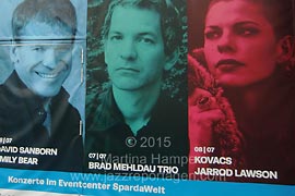 jazzopen Stuttgart: Brad Mehldau Trio