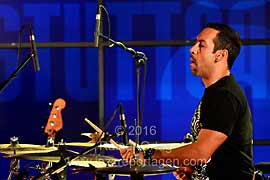 Antonio Sanchez - jazzopen Stuttgart in der SpardaWelt am Sa. 9. Juni 2016