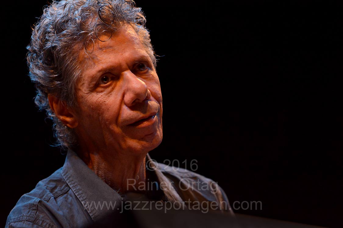 Chick Corea Quintet in der Liederhalle Stuttgart am 12. Juli 2016