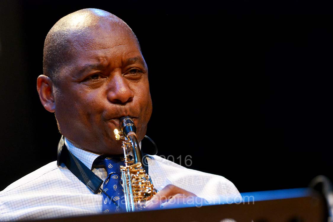 Branford Marsalis Quartet feat. Kurt Elling in der Liederhalle Stuttgart am Di. 12. Juli 2016