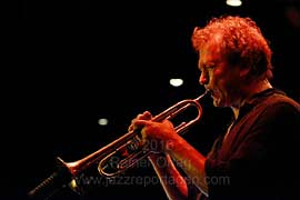 Nils Petter Molvaer im Jazzclub Bix Stuttgart am 9. Juli 2016