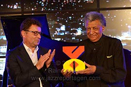jazzopen stuttgart 2017: Abdullah Ibrahim im Sparda Eventcenter Stuttgart am 7. Juli 2017