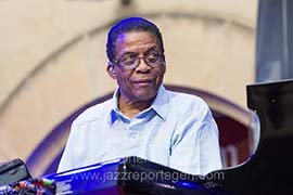 jazzopen stuttgart 2017:  Herbie Hancock im Altes Schloss Stuttgart am 10. Juli 2017