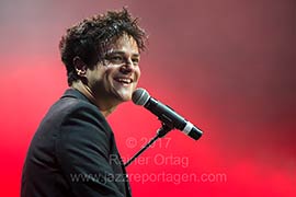 jazzopen stuttgart 2017: Jamie Cullum am Schloplatz Stuttgart am 12. Juli 2017