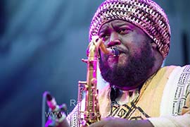 jazzopen stuttgart 2017: Kamasi Washington im Altes Schloss Stuttgart am 11. Juli 2017