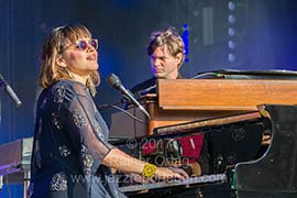 jazzopen stuttgart 2017: Norah Jones am Schloplatz Stuttgart am 12. Juli 2017