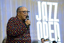 jazzopen stuttgart 2017: Quincy Jones & Friends am Schloßplatz Stuttgart am 16. Juli 2017