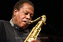 jazzopen stuttgart 2017: Wayne Shorter Quartet in der Liederhalle Stuttgart am 9. Juli 2017