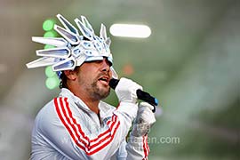 jazzopen stuttgart 2018: Jamiroquai im Schlossplatz am 18. Juli 2018