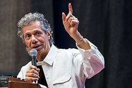 jazzopen stuttgart 2019: Chick Corea im Altes Schloss Stuttgart am 7.7.2019