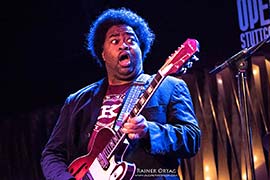 Delvon Lamarr Organ Trio im Jazzclub Bix Stuttgart bei der jazzopen stuttgart am 13.7.2019