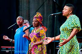 jazzopen stuttgart 2019: Sing The Truth im Altes Schloss Stuttgart am 9.7.2019