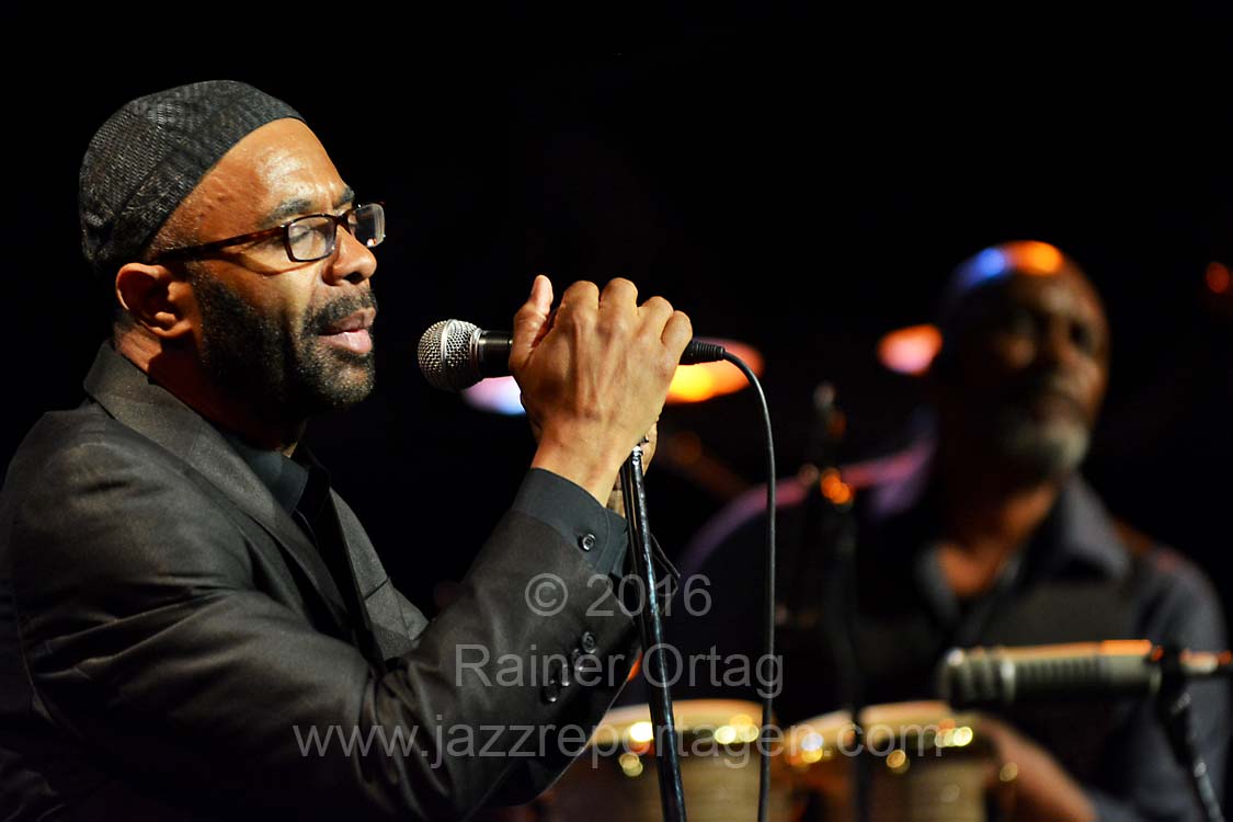 Kenny Garrett Quintet im Blue Note Milano am 7. Mai 2016