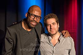 Lionel Loueke & Kevin Hays Duo im Sudhaus Tbingen am 17. Mrz 2018