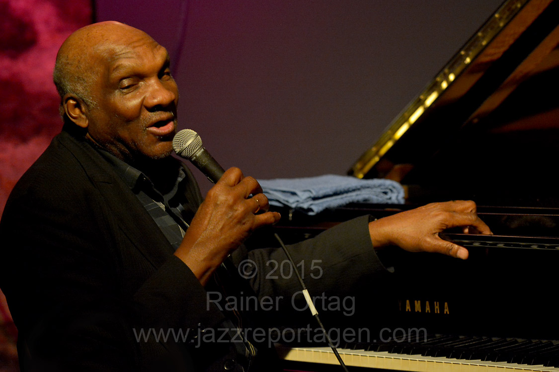 Harold Mabern Trio im Jazzkeller Esslingen am 22. Januar 2015