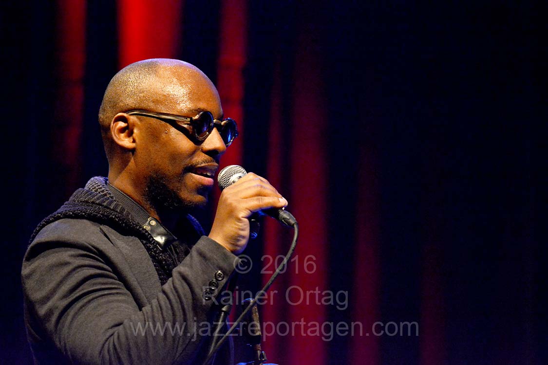 Marcus Strickland's Twi-Life im Sudhaus Tbingen am 29. April 2016