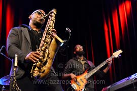 Marcus Strickland im Sudhaus Tbingen am 29. April 2016