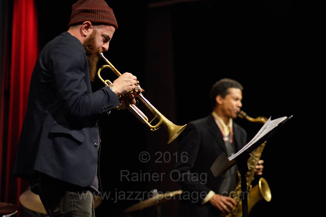 Mark Turner Quartet im Sudhaus Tbingen am Sa. 10. Dezember 2016