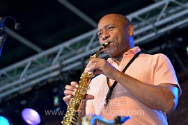 Branfors Marsalis Quartet auf der Sudhaus Waldbhne Tbingen am 24. Juli 2015