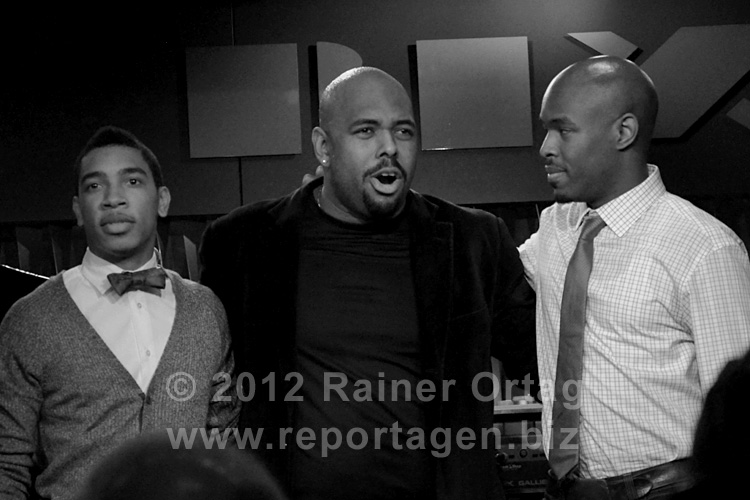 Christian McBride Trio am 3.5.2012 im BIX Stuttgart