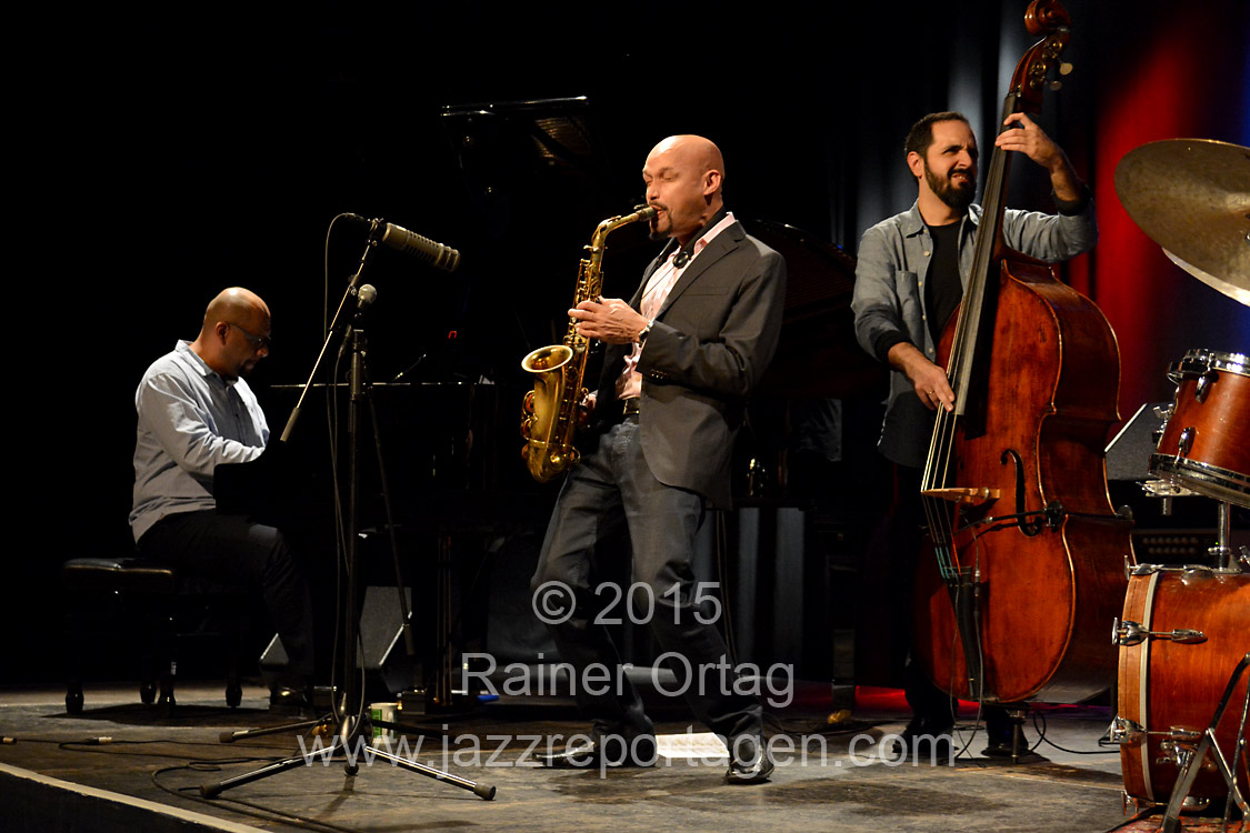 Luis Perdomo, Miguel Zenón und Jorge Roeder