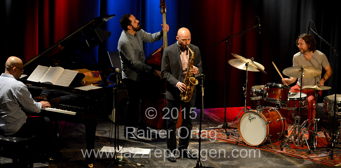Luis Perdomo, Jorge Roeder, Miguel Zenón und Henry Cole