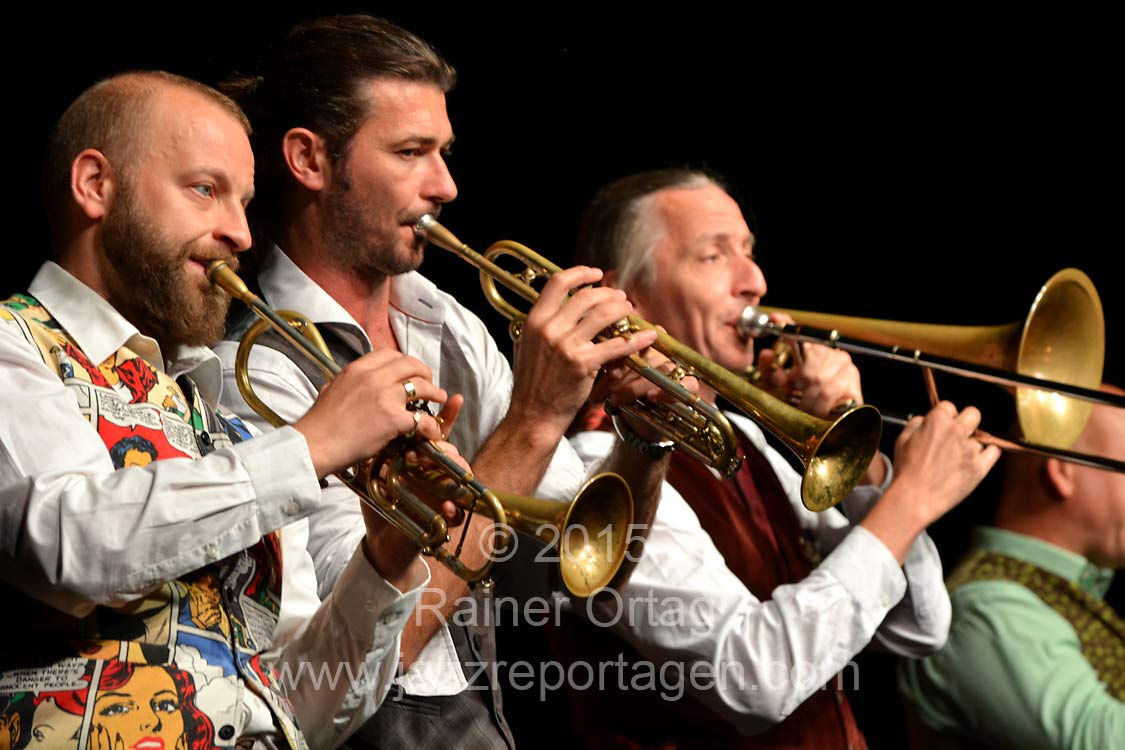 BIGSOUNDS - Mnozil Brass in der Kongresshalle Bblingen am 17. September 2015