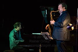 Johannes Mssinger - Joel Frahm im Pappelgarten Reutlingen am 3. April 2019