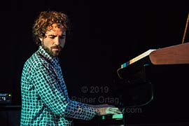 Nitai Hershkovits Trio im Pappelgarten Reutlingen am 20.3.2019 