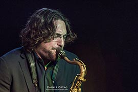 Noah Preminger Quartet - Pappelgarten Reutlingen am 26.9.2019