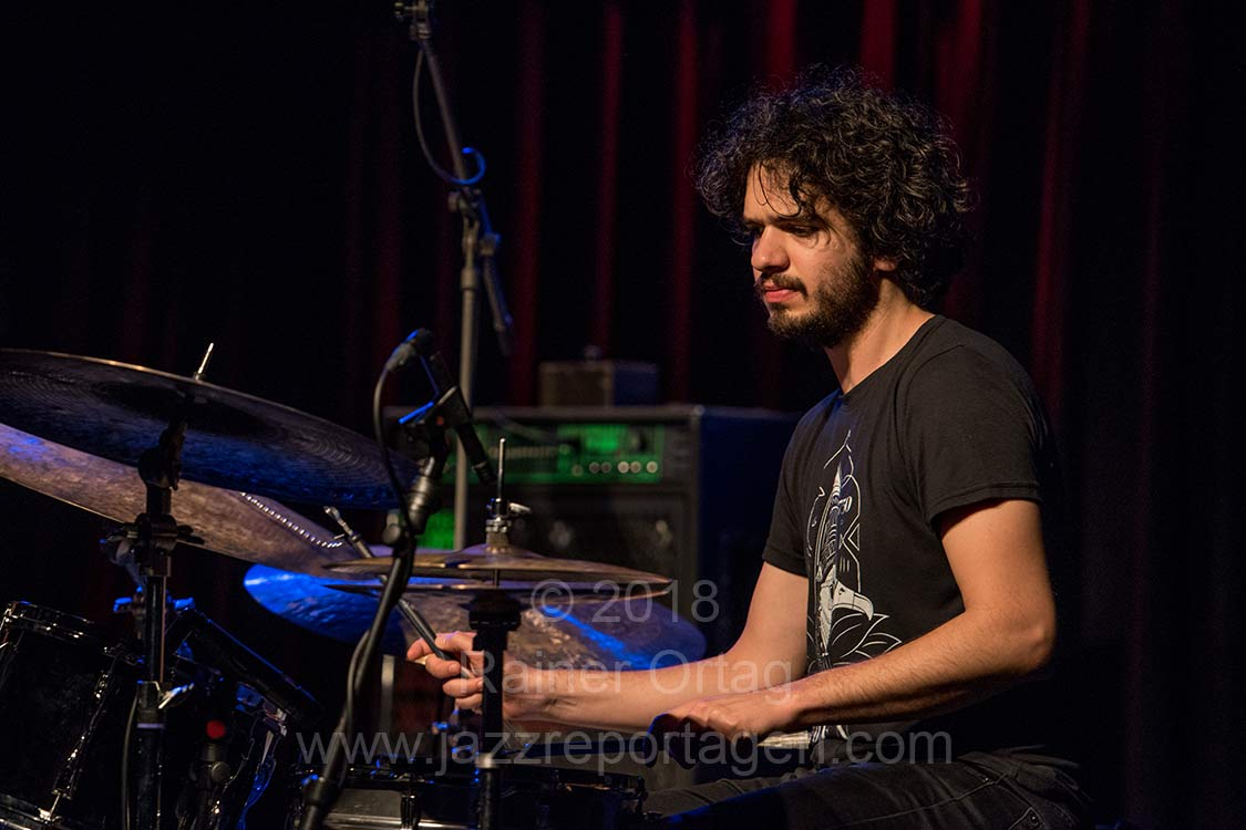 Omer Klein Trio in der Dieselstrasse Esslingen am 15. April 2018