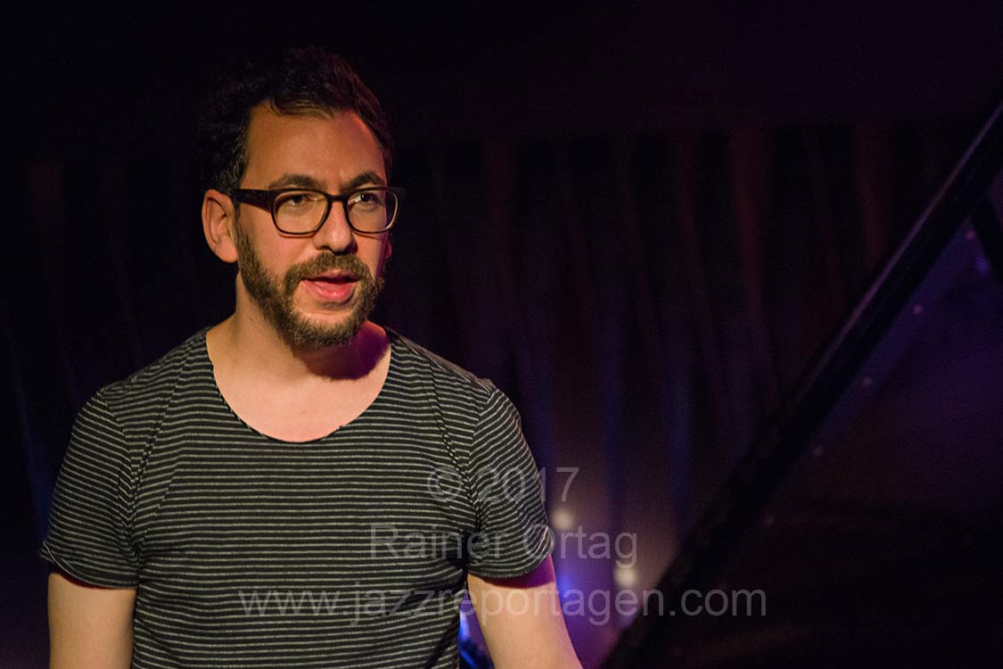 Omer Klein Trio im Jazzclub Bix Stuttgart am 14. September 2017